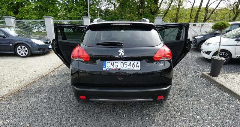 Peugeot 2008 cena 34900 przebieg: 164000, rok produkcji 2013 z Drawno małe 631